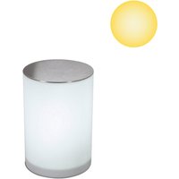 Epstein-Design Apollo LED Stehleuchte / Lichtsäule Höhe: 31 cm, weiß von Epstein-Design