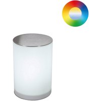 Epstein-Design Apollo RGBCCT-LED Stehleuchte / Lichtsäule mit ZigBee Höhe: 31 cm, weiß von Epstein-Design