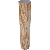 Epstein-Design Apollo Sahara CCT-LED Stehleuchte / Lichtsäule mit ZigBee Höhe: 102 cm, Sandstein von Epstein-Design