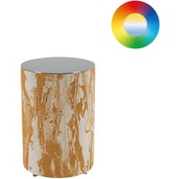 Epstein-Design Apollo Sahara RGBCCT-LED Stehleuchte / Lichtsäule mit ZigBee Höhe: 31 cm, Sandstein von Epstein-Design