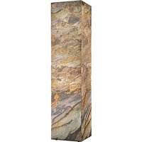 Epstein-Design Eifel im Herbst CCT-LED Stehleuchte / Lichtsäule mit ZigBee Höhe: 45 cm, Schiefer von Epstein-Design