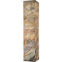 Epstein-Design Eifel im Herbst CCT-LED Stehleuchte / Lichtsäule mit ZigBee Höhe: 70 cm, Schiefer von Epstein-Design