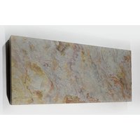 Epstein-Design Eifel im Herbst CCT-LED Wandleuchte mit ZigBee 126 x 56 cm, Schiefer von Epstein-Design