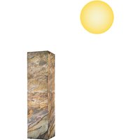 Epstein-Design Eifel im Herbst LED Stehleuchte / Lichtsäule Höhe: 35 cm, Schiefer von Epstein-Design