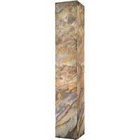 Epstein-Design Eifel im Herbst RGBCCT-LED Stehleuchte / Lichtsäule mit ZigBee Höhe: 130 cm, Schiefer von Epstein-Design