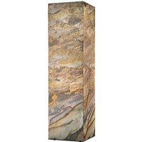 Epstein-Design Eifel im Herbst Stehleuchte / Lichtsäule mit 2 m Zuleitung und Schalter, Schiefer von Epstein-Design