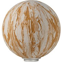 Epstein-Design Kugel Sahara Stationär CCT-LED Bodenleuchte mit ZigBee Ø: 50 cm, Sandstein von Epstein-Design