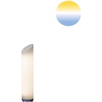 Epstein-Design Light Star CCT-LED Stehleuchte / Lichtsäule mit ZigBee Höhe: 41 cm, weiß von Epstein-Design