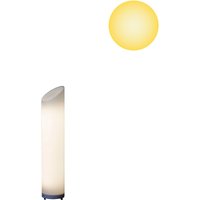 Epstein-Design Light Star LED Stehleuchte / Lichtsäule Höhe: 41 cm, weiß von Epstein-Design
