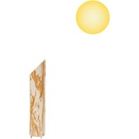 Epstein-Design Light Star Sahara LED Stehleuchte / Lichtsäule Höhe: 41 cm, Sandstein von Epstein-Design