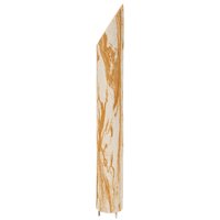 Epstein-Design Light Star Sahara RGBCCT-LED Stehleuchte / Lichtsäule mit ZigBee Höhe: 140 cm, Sandstein von Epstein-Design
