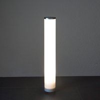 Epstein-Design Light Stick CCT-LED Stehleuchte / Lichtsäule mit ZigBee Höhe: 65 cm, weiß von Epstein-Design