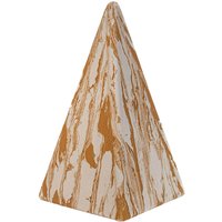 Epstein-Design Pyramide Sahara LED Akkuleuchte Höhe: 54 cm, Sandstein von Epstein-Design
