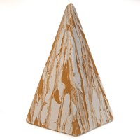 Epstein-Design Pyramide Sahara LED Akkuleuchte Höhe: 73 cm, Sandstein von Epstein-Design