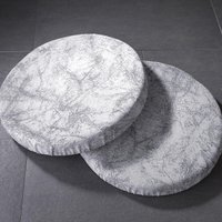 Epstein-Design Sitzpolster für die Flora Dekoleuchte / Pflanztopf Ø: 65 cm, grau strukturiert von Epstein-Design