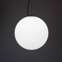 Epstein-Design Snowball Außen- / Pendelleuchte Ø: 40 cm, weiß von Epstein-Design