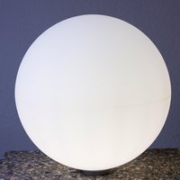 Epstein-Design Snowball Stationär Kugelleuchte Ø: 60 cm, weiß von Epstein-Design