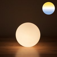 Epstein-Design Snowball LED Akku- / Kugelleuchte Ø: 30 cm, weiß von Epstein-Design
