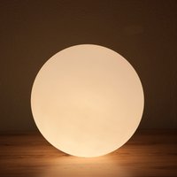 Epstein-Design Snowball LED Akku- / Kugelleuchte Ø: 50 cm, weiß von Epstein-Design