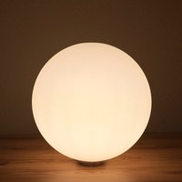 Epstein-Design Snowball Stationär CCT-LED Kugelleuchte mit ZigBee Ø: 40 cm, weiß von Epstein-Design