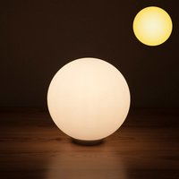 Epstein-Design Snowball Stationär LED Kugelleuchte Ø: 30 cm, weiß von Epstein-Design