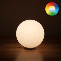 Epstein-Design Snowball Stationär RGBCCT-LED Kugelleuchte mit ZigBee Ø: 30 cm, weiß von Epstein-Design