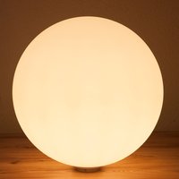 Epstein-Design Snowball Stationär RGBCCT-LED Kugelleuchte mit ZigBee Ø: 60 cm, weiß von Epstein-Design