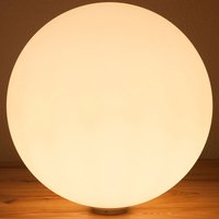 Epstein-Design Snowball Stationär RGBCCT-LED Kugelleuchte mit ZigBee Ø: 100 cm, weiß von Epstein-Design