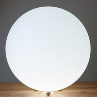 Epstein-Design Snowball Tischleuchte Ø: 60 cm, weiß von Epstein-Design