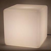 Epstein-Design Würfel CCT-LED Außenleuchte mit ZigBee von Epstein-Design