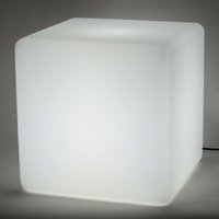 Epstein-Design Würfel Innenleuchte 45 cm, weiß von Epstein-Design