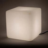 Epstein-Design Würfel LED Außenleuchte 35 cm, weiß von Epstein-Design