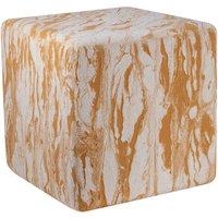Epstein-Design Würfel Sahara LED Akkuleuchte 45 cm, Sandstein von Epstein-Design