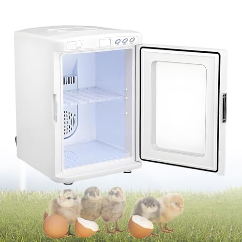 EpyGnom 25-Liter-Inkubator für Reptilien Kühl- und Heizbrüter Thermostatbox Temperaturregelung 5 °C–60 °C Inkubator für Chamäleons Eidechsen Schildkröten für Small Reptile Incubator White EpyGnom 25-Liter-Inkubator für Reptilien Kühl- und Heizbrüter Thermostatbox Temperaturregelung 5 °C–60 °C Inkubator für Chamäleons Eidechsen Schildkröten für Small Reptile Incubator White von EpyGnom