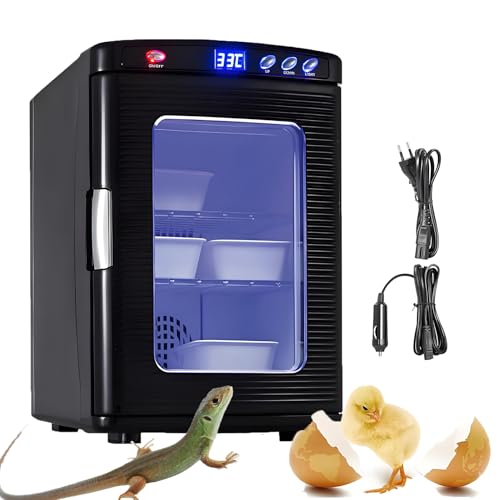 EpyGnom 25L Portable Reptile Science Laboratory Incubator Temperature Controlled 5°C-60°C for Small Reptiles Cooling and Heating Digital Brooders Thermostat Box for Reliable Hatching Black EpyGnom 25L Portable Reptile Science Laboratory Incubator Temperature Controlled 5°C-60°C for Small Reptiles Cooling and Heating Digital Brooders Thermostat Box for Reliable Hatching Black von EpyGnom