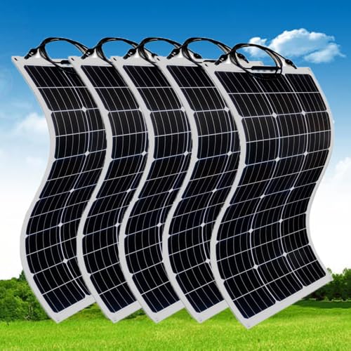 EpyGnom 300W Solarpanel-Kit Flexibel 12V Monokristallines Solarpanel 18V Photovoltaik Solarmodul 40A Solarladeregler Off Grid Solar System für RV Boot Wohnwagen Camping Häuser Batterien 5 * 300W EpyGnom 300W Solarpanel-Kit Flexibel 12V Monokristallines Solarpanel 18V Photovoltaik Solarmodul 40A Solarladeregler Off Grid Solar System für RV Boot Wohnwagen Camping Häuser Batterien 5 * 300W von EpyGnom
