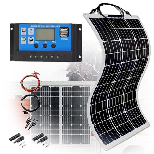 EpyGnom Solarpanel Photovoltaik Solarmodul 300W 18V Monokristallin Hohe Leistung Solarpanel Solarzelle Kit für 12V Kfz Batterie 40A Solarladeregler für Wohnmobil Camping Gartenhaus 1 * 300W EpyGnom Solarpanel Photovoltaik Solarmodul 300W 18V Monokristallin Hohe Leistung Solarpanel Solarzelle Kit für 12V Kfz Batterie 40A Solarladeregler für Wohnmobil Camping Gartenhaus 1 * 300W von EpyGnom