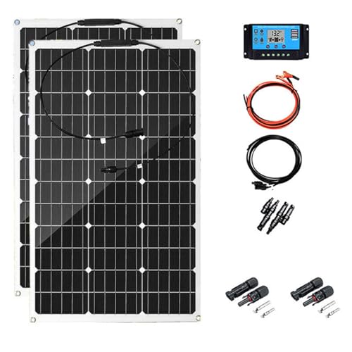 EpyGnom Solarpanel Photovoltaik Solarmodul 300W 18V Monokristallin Hohe Leistung Solarpanel Solarzelle Kit für 12V Kfz Batterie 40A Solarladeregler für Wohnmobil Camping Gartenhaus 2 * 300W EpyGnom Solarpanel Photovoltaik Solarmodul 300W 18V Monokristallin Hohe Leistung Solarpanel Solarzelle Kit für 12V Kfz Batterie 40A Solarladeregler für Wohnmobil Camping Gartenhaus 2 * 300W von EpyGnom