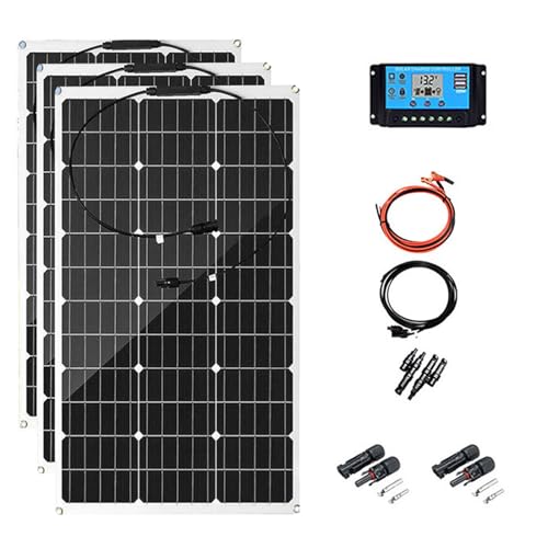 EpyGnom Solarpanel Photovoltaik Solarmodul 300W 18V Monokristallin Hohe Leistung Solarpanel Solarzelle Kit für 12V Kfz Batterie 40A Solarladeregler für Wohnmobil Camping Gartenhaus 3 * 300W EpyGnom Solarpanel Photovoltaik Solarmodul 300W 18V Monokristallin Hohe Leistung Solarpanel Solarzelle Kit für 12V Kfz Batterie 40A Solarladeregler für Wohnmobil Camping Gartenhaus 3 * 300W von EpyGnom