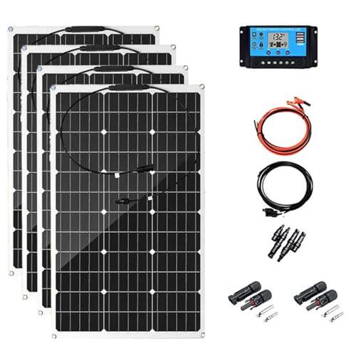EpyGnom Solarpanel Photovoltaik Solarmodul 300W 18V Monokristallin Hohe Leistung Solarpanel Solarzelle Kit für 12V Kfz Batterie 40A Solarladeregler für Wohnmobil Camping Gartenhaus 4 * 300W EpyGnom Solarpanel Photovoltaik Solarmodul 300W 18V Monokristallin Hohe Leistung Solarpanel Solarzelle Kit für 12V Kfz Batterie 40A Solarladeregler für Wohnmobil Camping Gartenhaus 4 * 300W von EpyGnom