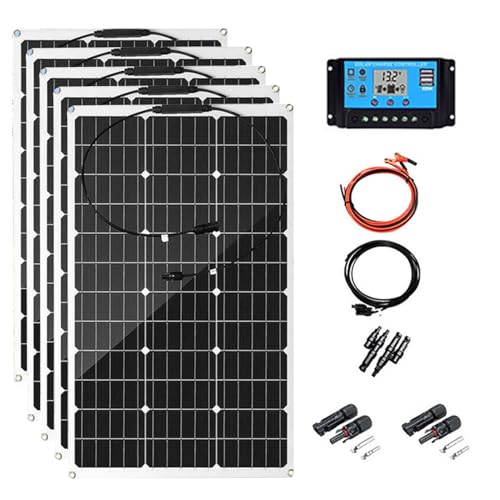 EpyGnom Solarpanel Photovoltaik Solarmodul 300W 18V Monokristallin Hohe Leistung Solarpanel Solarzelle Kit für 12V Kfz Batterie 40A Solarladeregler für Wohnmobil Camping Gartenhaus 5 * 300W EpyGnom Solarpanel Photovoltaik Solarmodul 300W 18V Monokristallin Hohe Leistung Solarpanel Solarzelle Kit für 12V Kfz Batterie 40A Solarladeregler für Wohnmobil Camping Gartenhaus 5 * 300W von EpyGnom