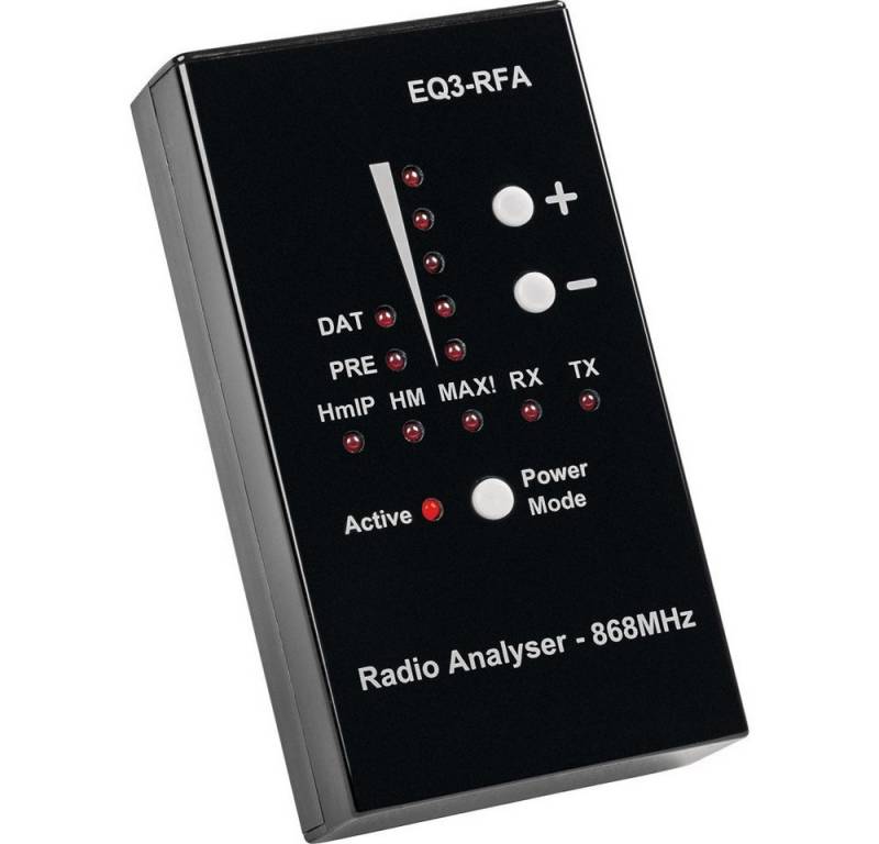 eQ-3 Homematic IP Funk Analyzer EQ3-RFA Smart-Home-Zubehör von Eq-3