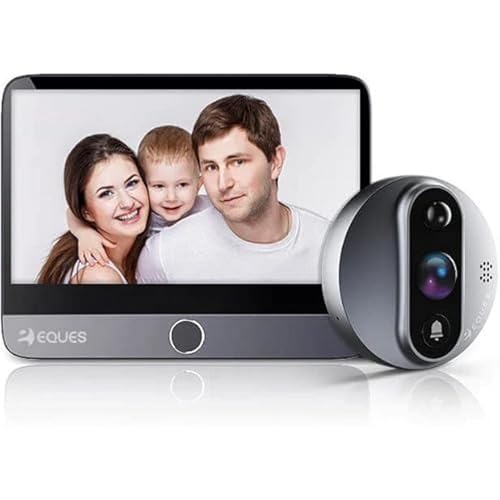 Eques EQ-A30S Veiu Mini 3S Spionage, Silber/schwarz von Eques