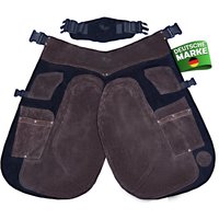 Handgefertigte Wildlederbegleiter Verstellbare Werkzeug-Schürze von EquestrianGermany