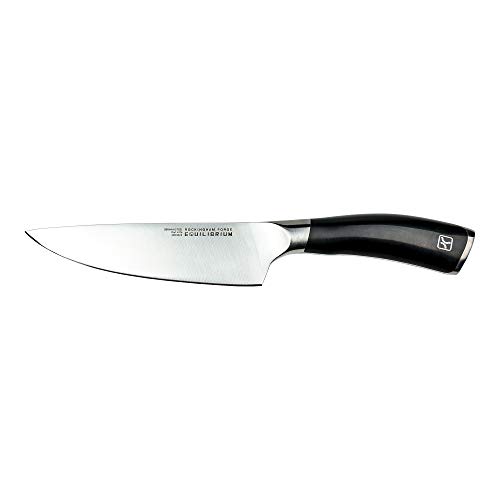 Rockingham Forge Equilibrium 6" 15cm Kochmesser mit einer Klinge aus deutschen Edelstahl und schwarzem Griff, Chefkochmesser Rockingham Forge Equilibrium 6" 15cm Kochmesser mit einer Klinge aus deutschen Edelstahl und schwarzem Griff, Chefkochmesser von Rockingham Forge