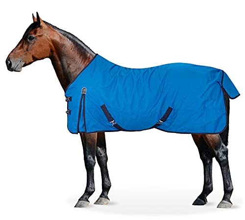 Equinate Regendecke Springfield Weidedecke mit Fleece 135cm Cobalt Equinate Regendecke Springfield Weidedecke mit Fleece 135cm Cobalt von Equinate