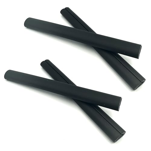 Equine Smile ES4001 Sporenschoner aus Gummi Sporenschutz Stiefelsporenschutz Schutz für Sporen Gummischoner Schwarz Paar (2) von Equine Smile