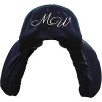 Sattelschoner, Monogramm, Strass, Geschenkidee, Personalisiert, Wunschname, Pferd, Pony, Reiterin, Sattelschutz, Sattelüberzug, Reiter von EquineFashionHorse