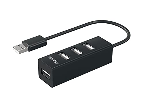 EQUIP EQUIP HUB Schnittstelle USB 2 0 480 Mbit s Schwarz von Equip