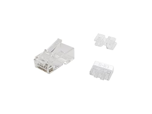 Equip 121146 Cat.6A RJ45-Stecker, 100 Stück/Packung von Equip